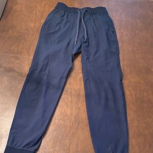 lululemon athletica Men's Deep Blue Joggers